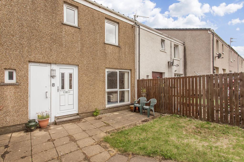 St. Kilda Bank, Broomlands, Irvine, Ayrshire 3 bed terraced house £75,000