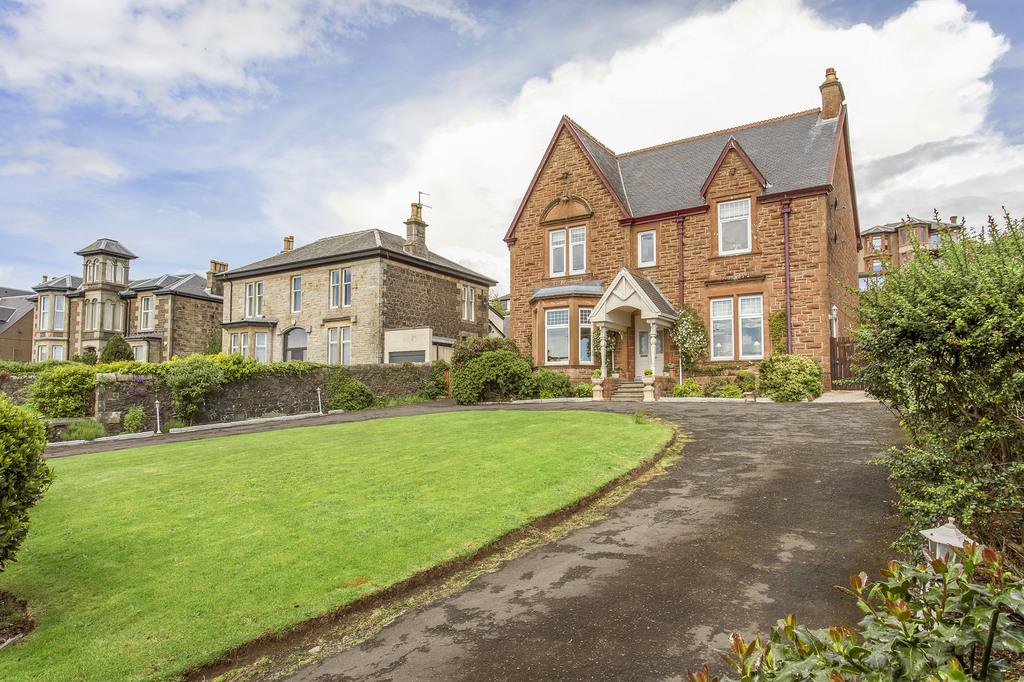 Ardrossan Road, Seamill, West Kilbride, Ayrshire 4 bed villa £349,000