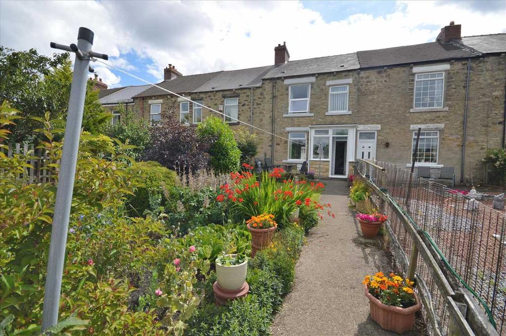 North Terrace, Oxhill, Stanley 3 bed terraced house £125,000