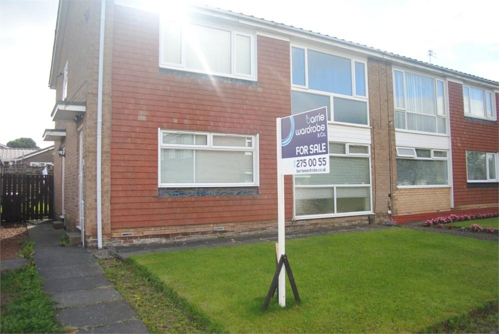 Glenwood Walk, Chapel Park, Newcastle upon Tyne, NE5 2 bed flat £124,950