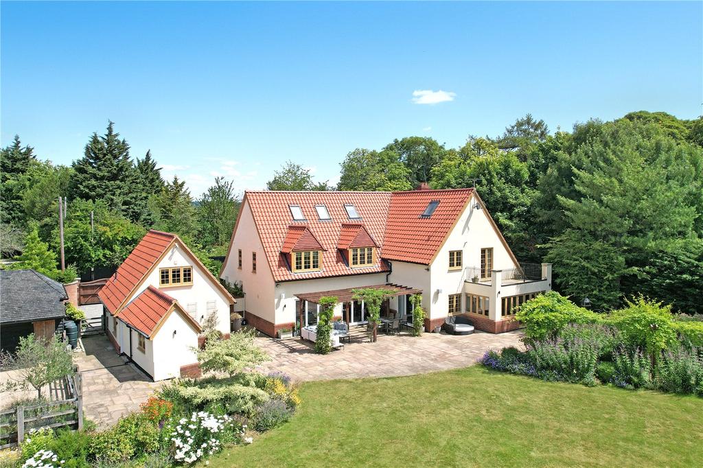 Chinnor Road, Bledlow Ridge, Buckinghamshire, HP14 8 bed detached house for sale £3,000,000