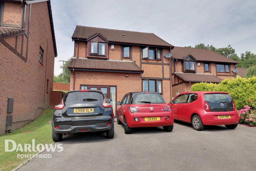 Hafan Heulog, Pontypridd 4 bed detached house - £330,000