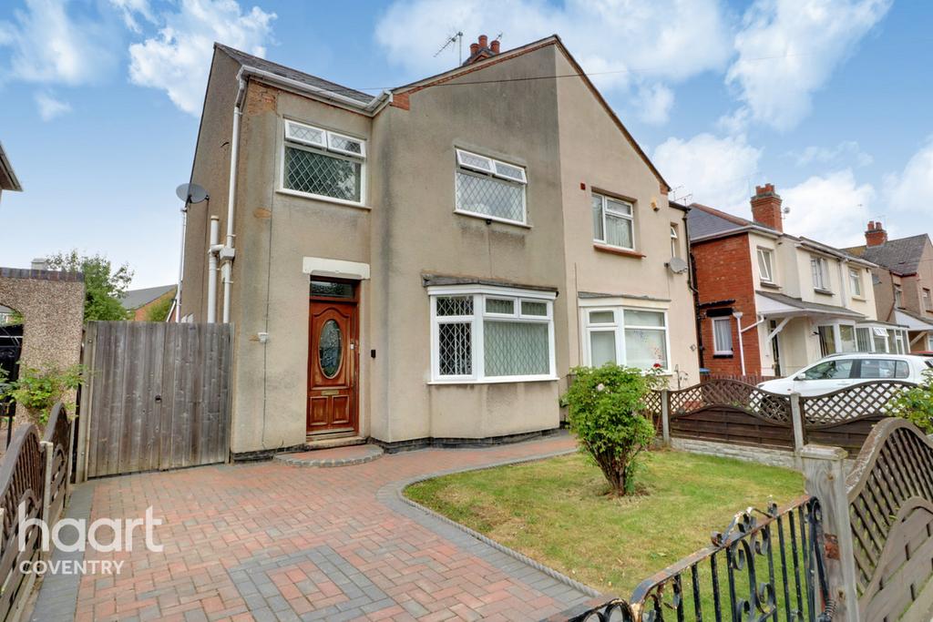 Sunningdale Avenue, Coventry 3 bed semidetached house £275,000