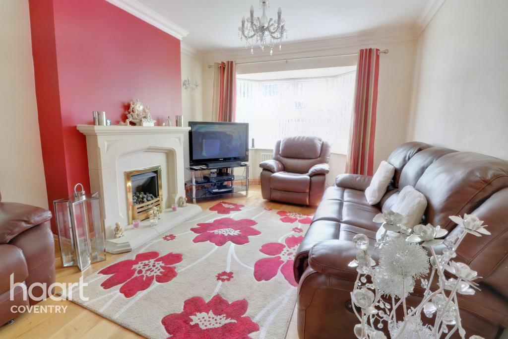 Sunningdale Avenue, Coventry 3 bed semidetached house for sale £275,000
