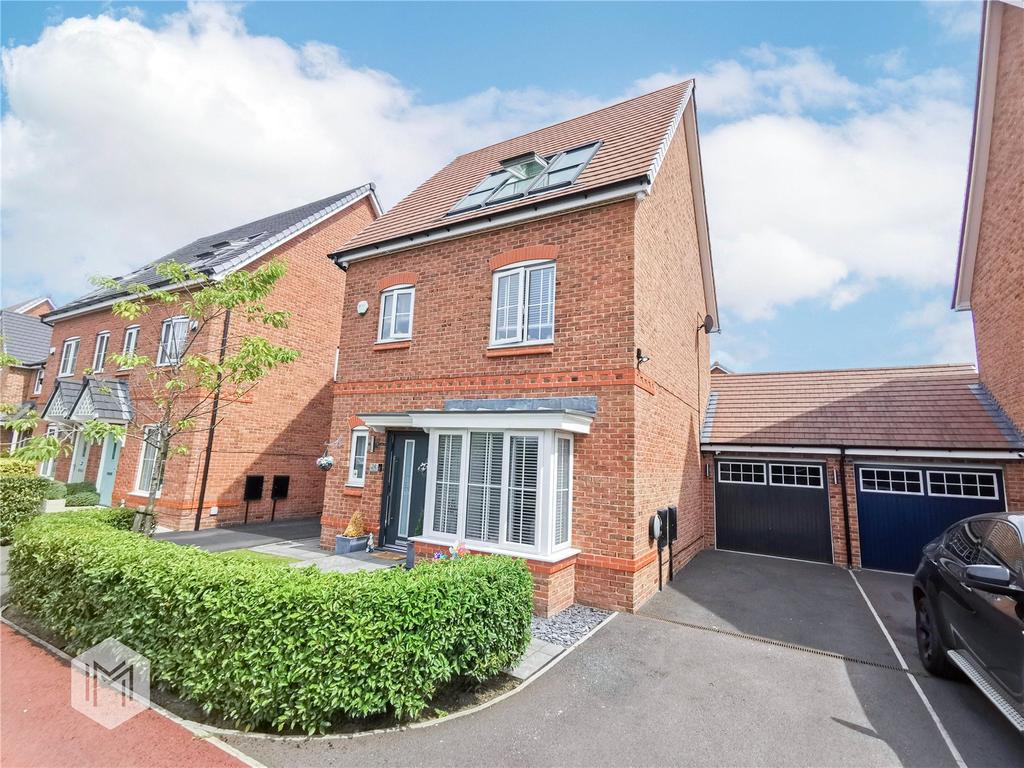 Malkins Wood Lane, Worsley... 4 bed detached house £475,000