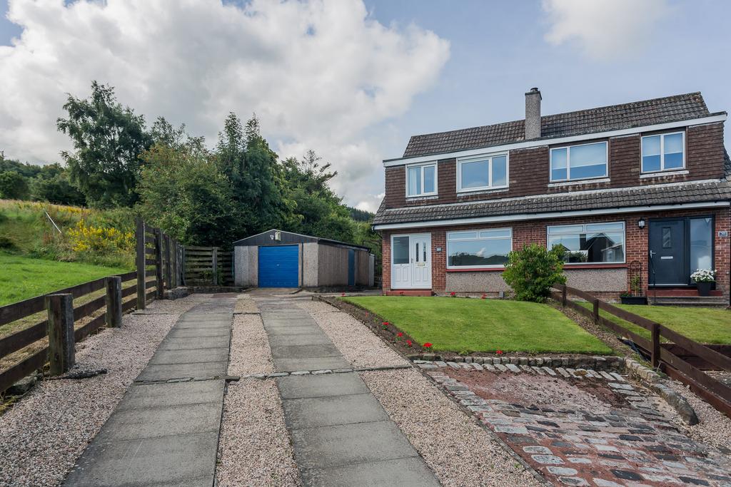 32 Rosedale Avenue, Paisley, PA2 0RR 3 bed semidetached villa £165,000