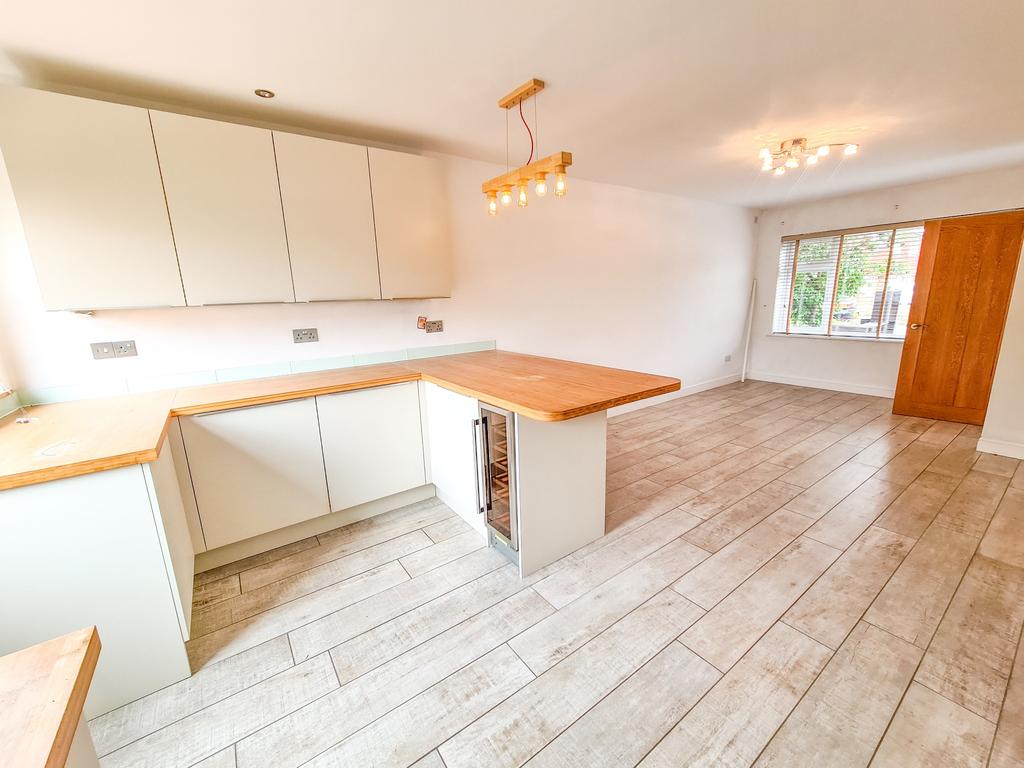 Kitchen & Living Room