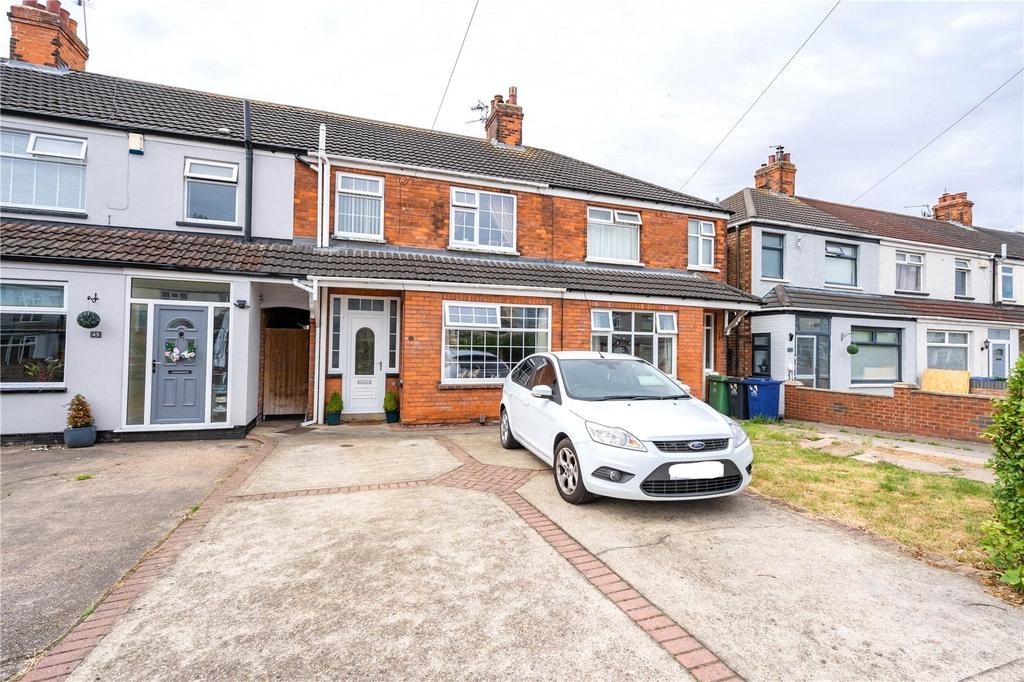 Beeley Road, Grimsby, Lincolnshire, DN32 3 bed terraced house £157,500
