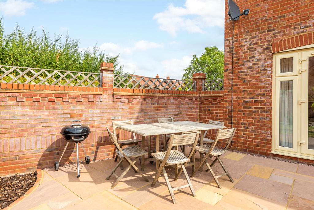 Rear Patio