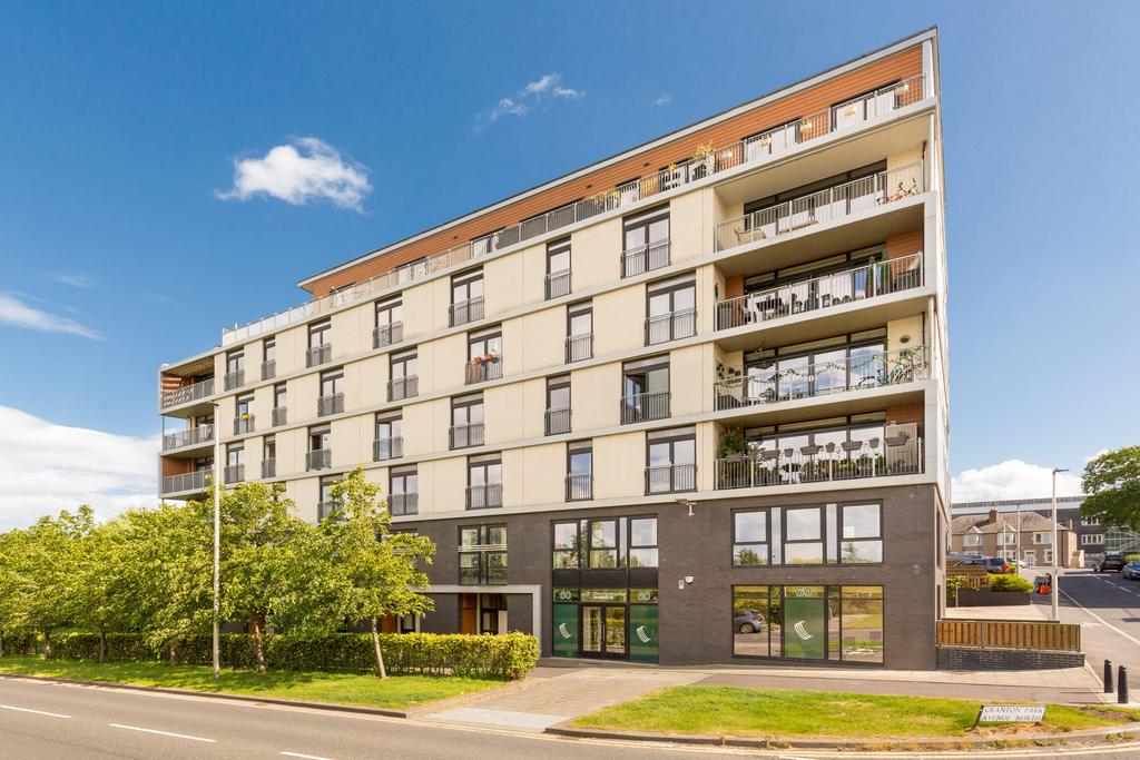 20/8 Granton Park Avenue North... 1 bed flat £159,000