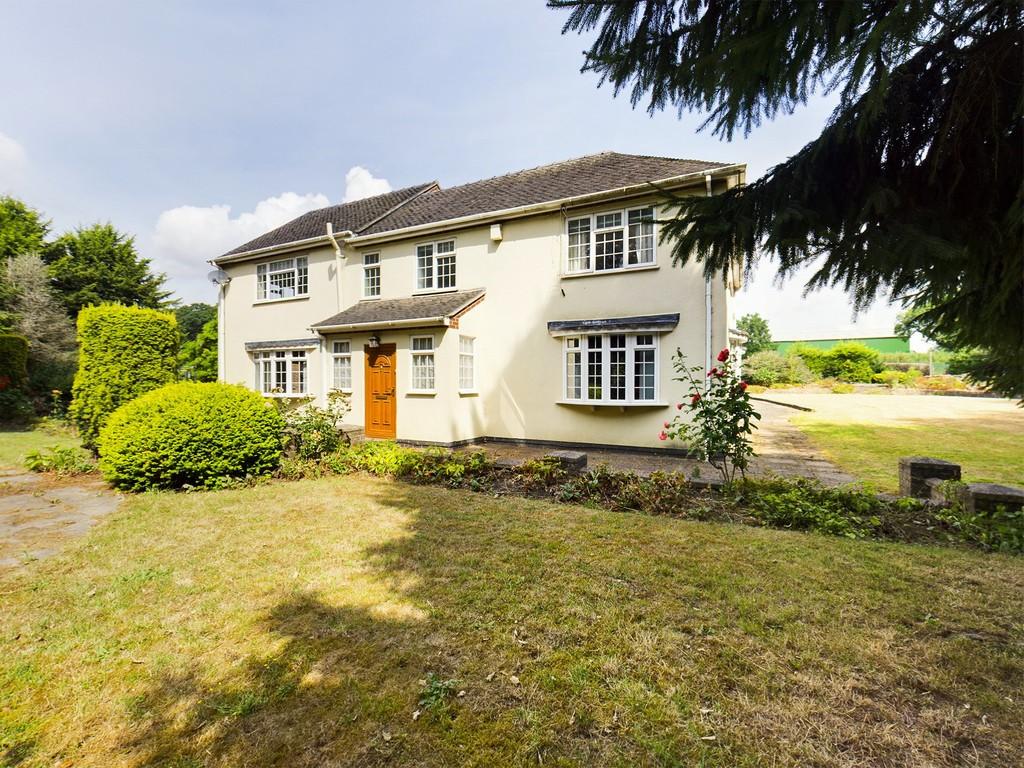 Woodyard Lane, Foston, Derby 4 bed farm house for sale £650,000