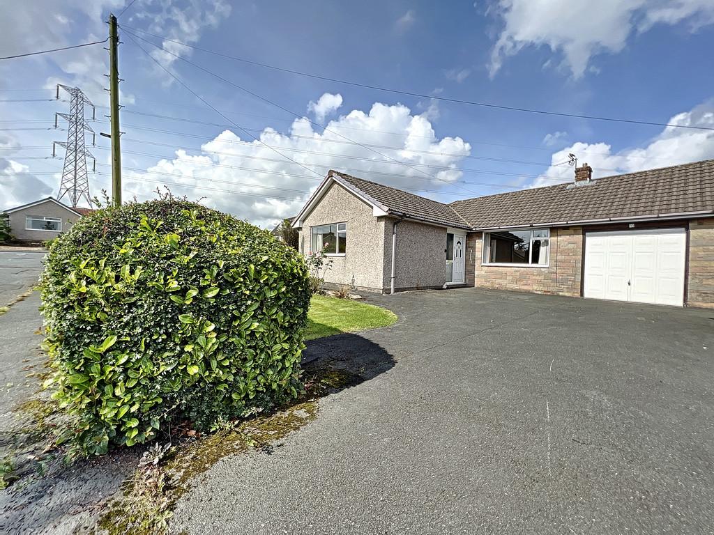 Front exterior and driveway