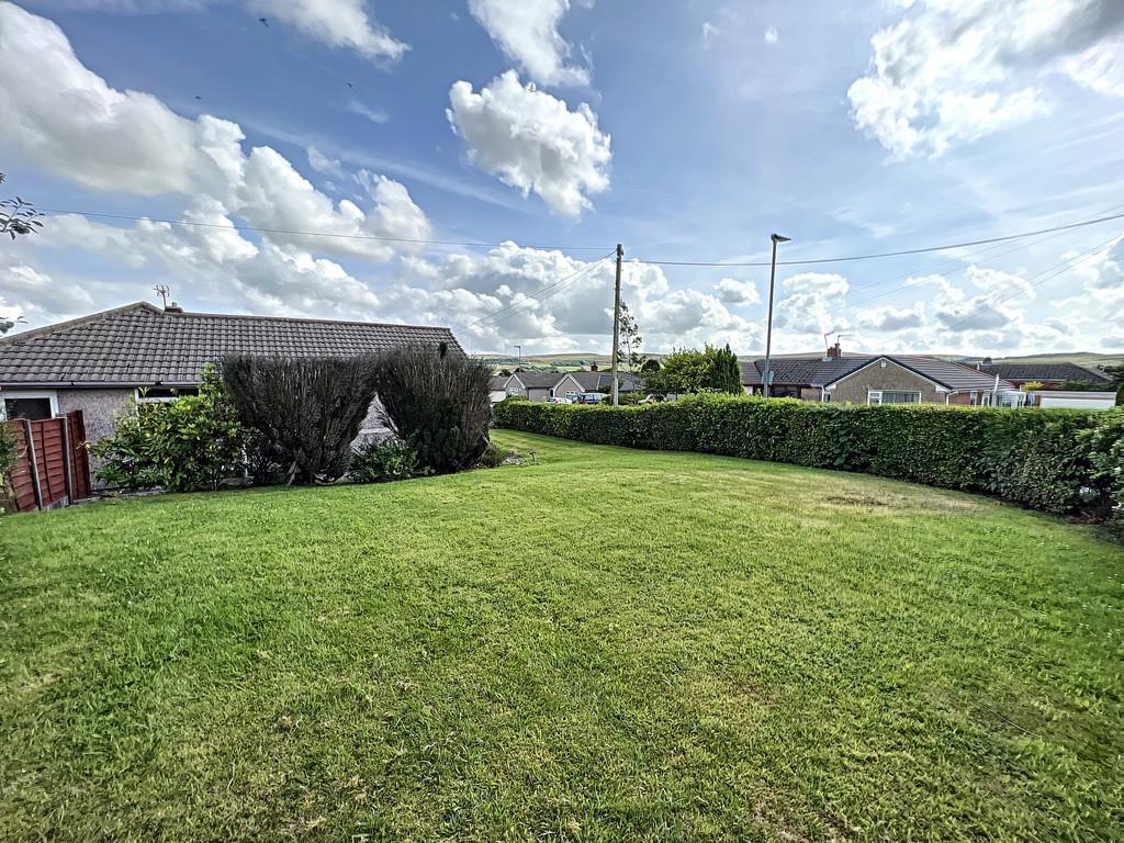 Rear and side garden