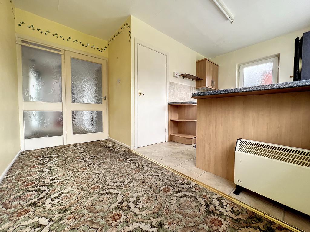 Dining space/kitchen