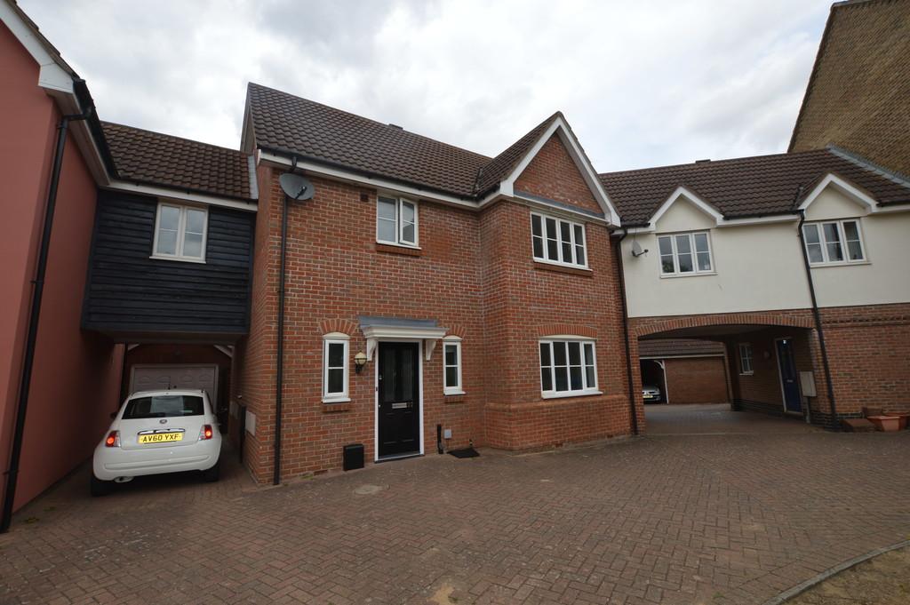 Manning Road, Bury St. Edmunds 5 bed link detached house £1,890 pcm