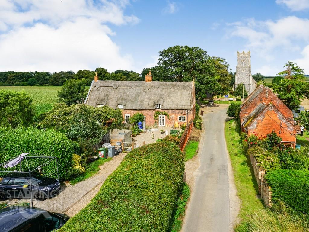 Church Road, Wickhampton, Norwich 2 bed cottage for sale £375,000