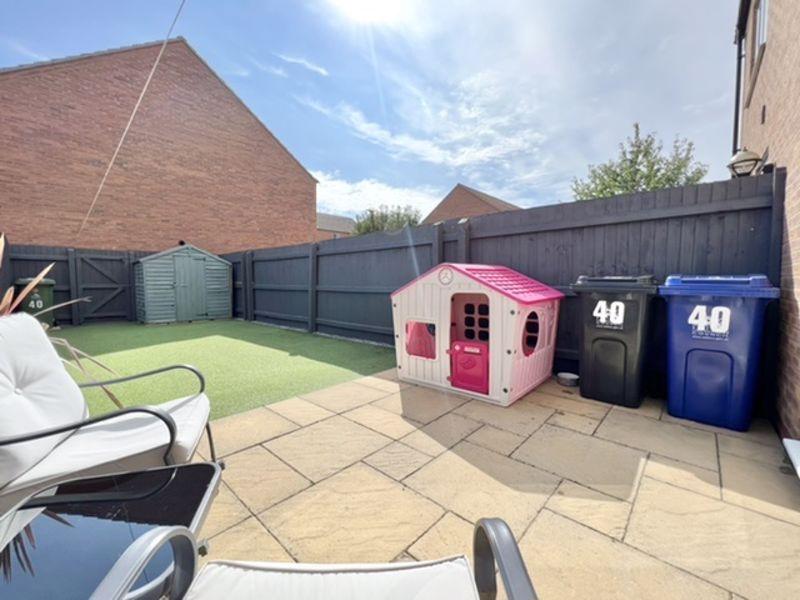 Rear garden view 2