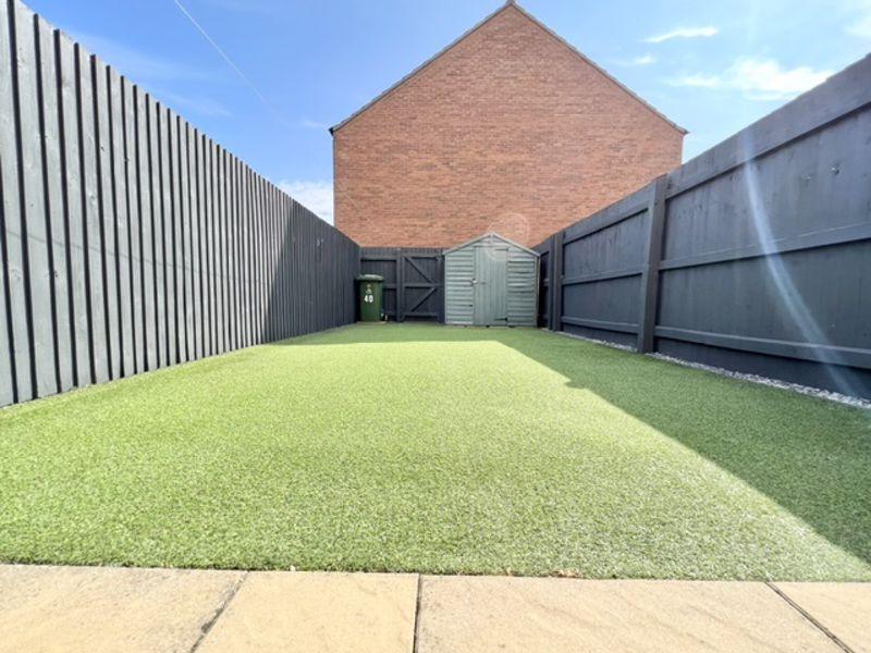 Rear garden view 3