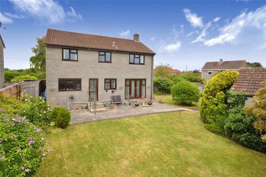 St. Marys Park, Langport, Somerset, TA10 4 bed detached house £395,000