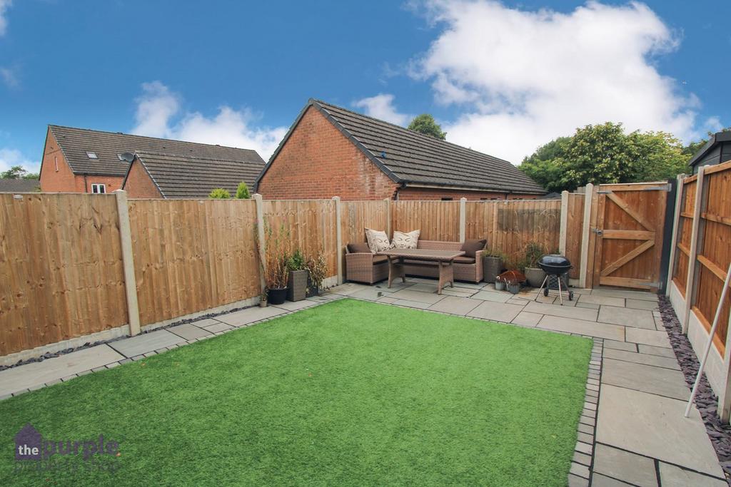 Hallbridge Gardens, BOLTON, BL1 4 bed townhouse £249,950