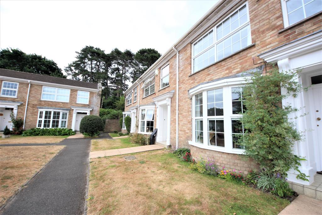 Copeland Drive, Whitecliff, Poole 3 bed terraced house £1,825 pcm (£