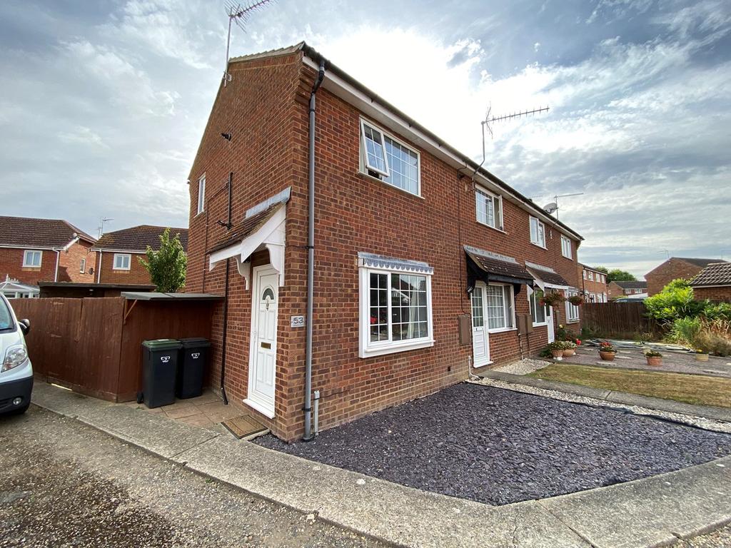 Kipling Way, Stowmarket, IP14 1 bed end of terrace house for sale £175,000