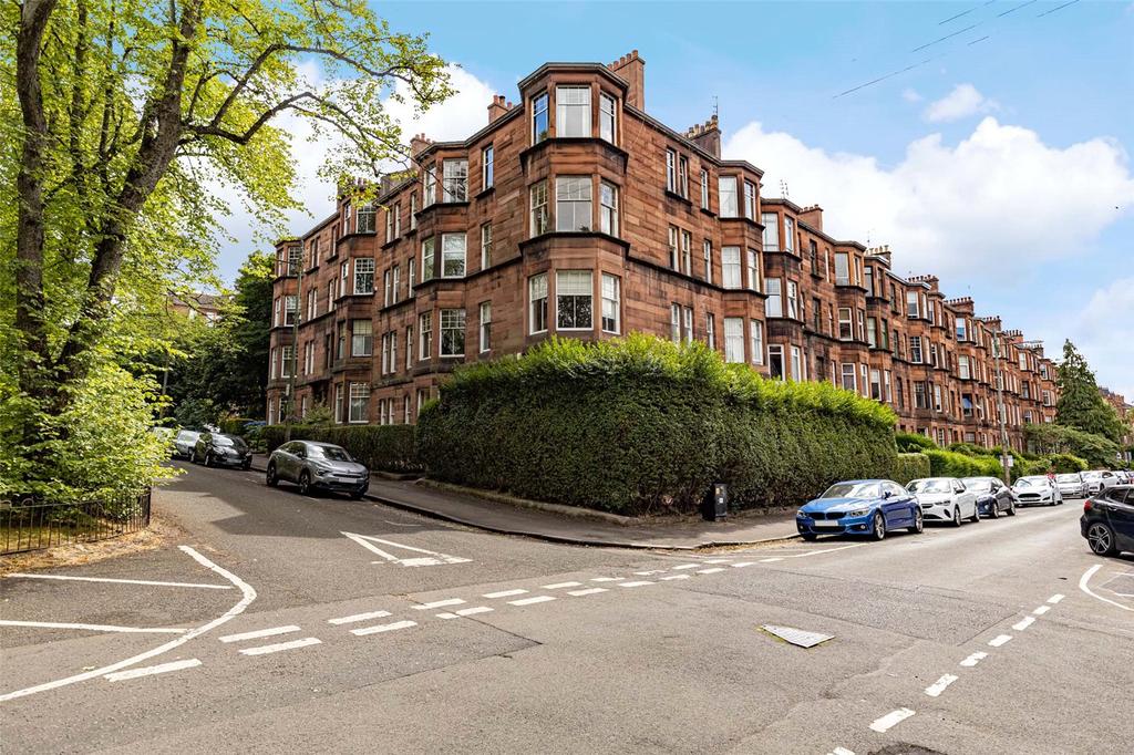 Queensborough Gardens, Hyndland, Glasgow 2 bed apartment £239,000