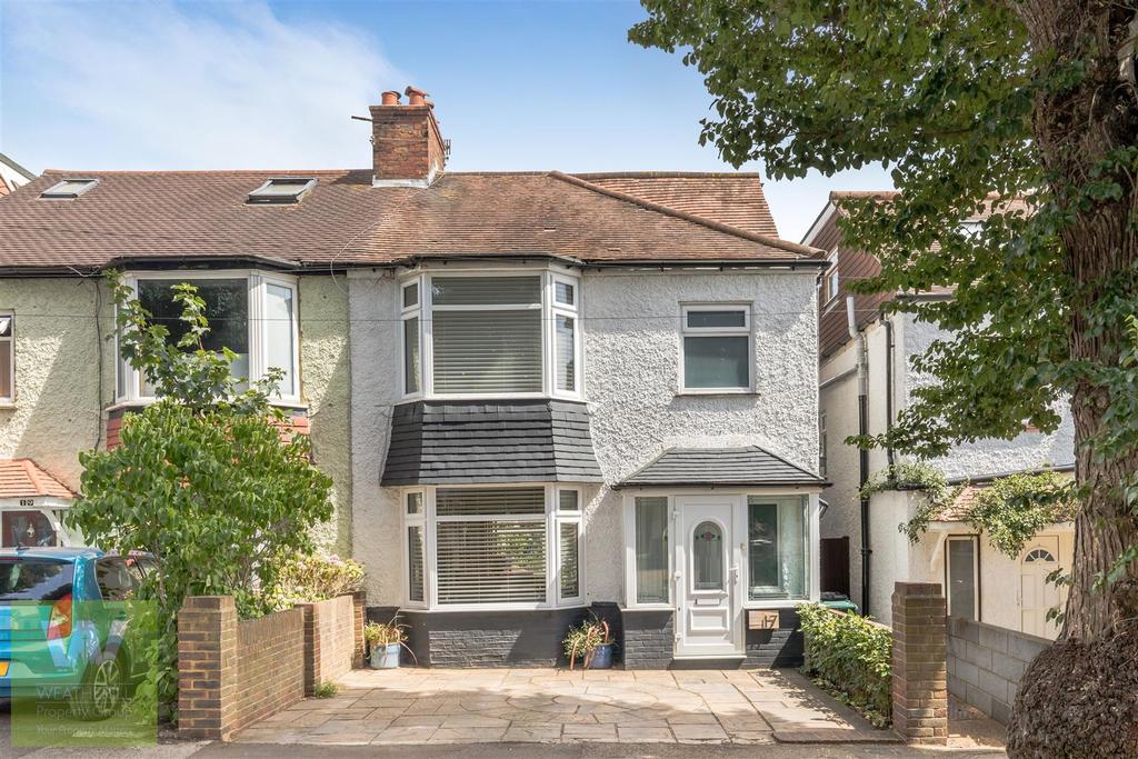 Aldrington Avenue, Hove 4 bed semidetached house £650,000