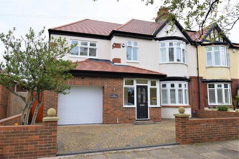 4 bedroom semi-detached house for sale - King George Road, South Shields