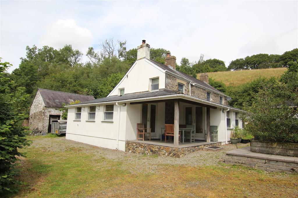 Harford, Near Lampeter 3 bed property with land for sale £495,000