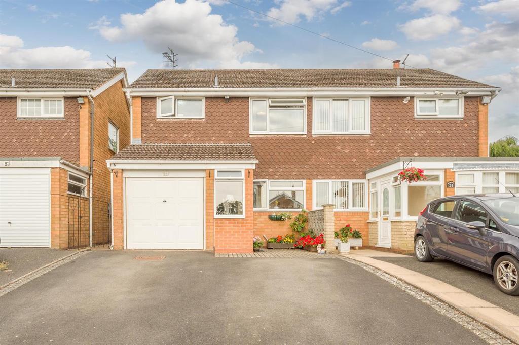 Rothesay Drive, Wordsley, DY8 5EP 3 bed semidetached house for sale