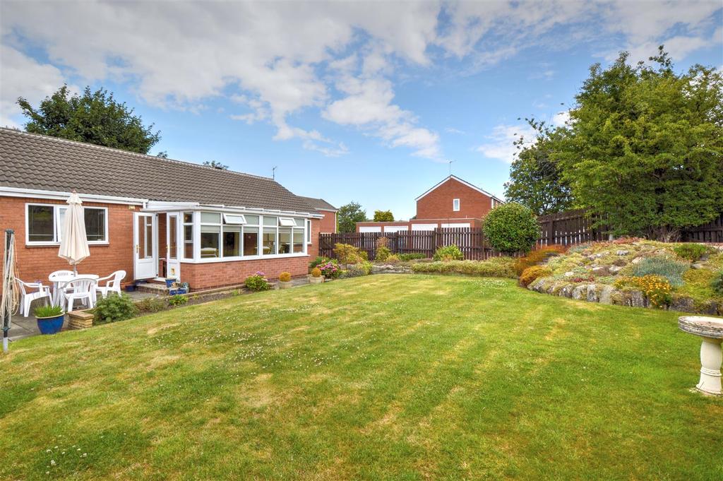 Orchard Close, Morpeth 3 bed detached bungalow £340,000