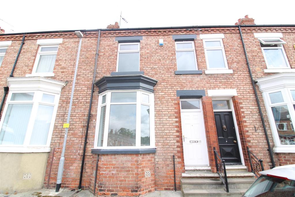 Chatsworth Terrace, Darlington 2 bed terraced house for sale £100,000