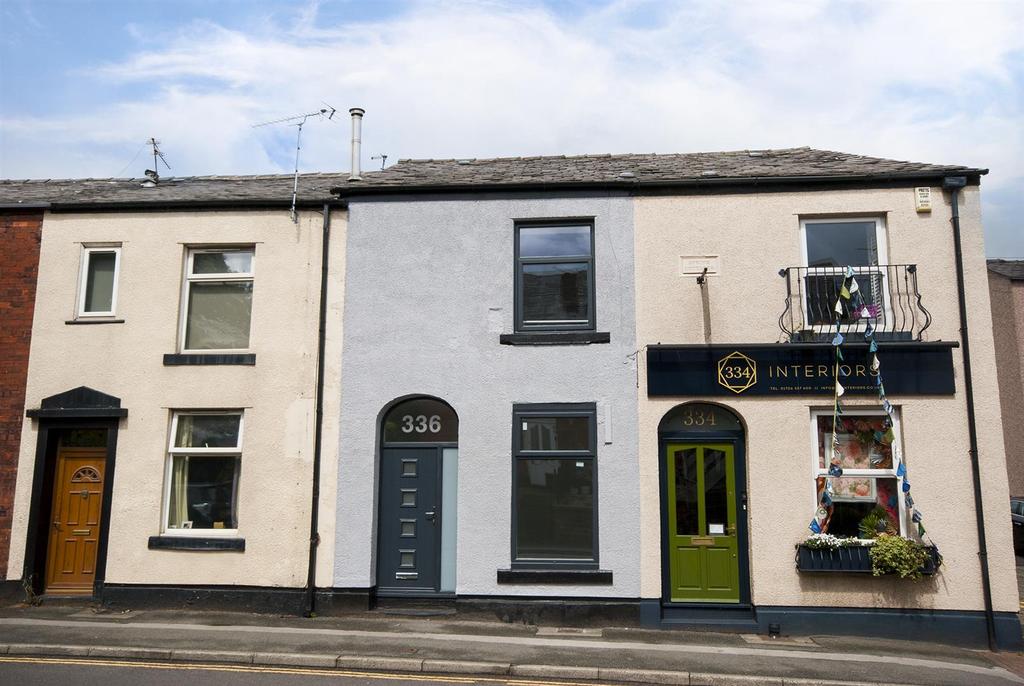 Bury Road, Rochdale 2 bed terraced house £140,000