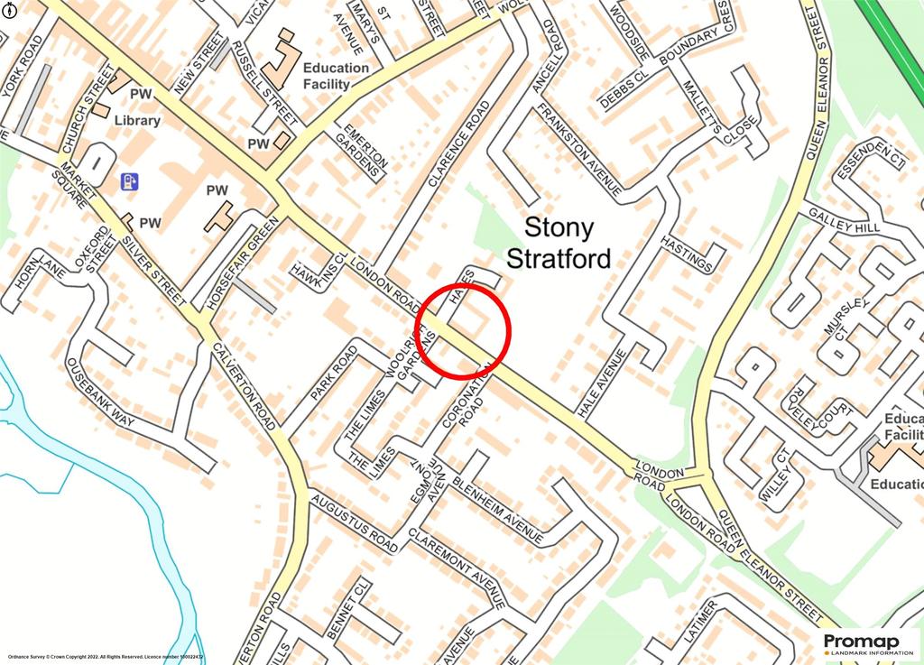 London Road, Stony Stratford, Milton... 4 bed terraced house £1,595