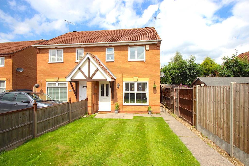 Alder Close, Leicester Forest East 3 bed semidetached house £250,000