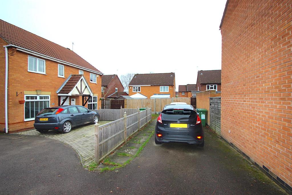 Driveway &amp; Plot