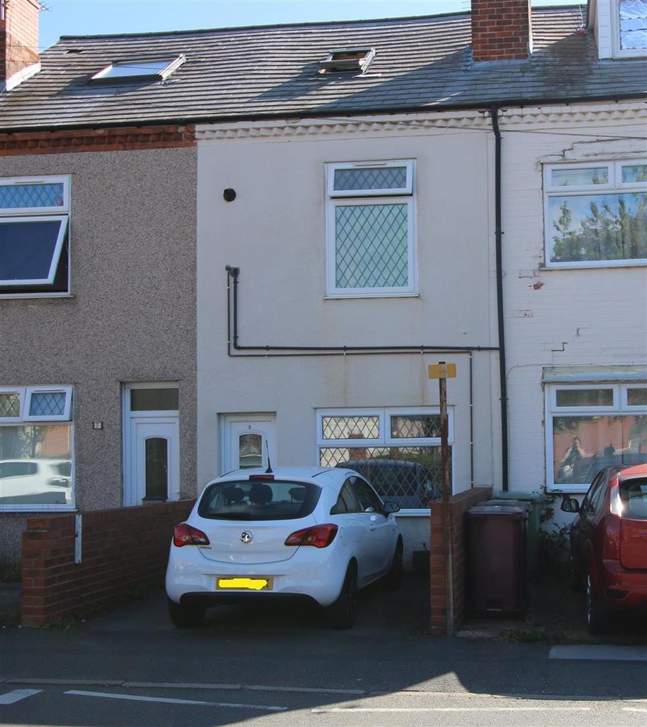 Langwith Road, Shirebrook, Mansfield 3 bed terraced house £115,000