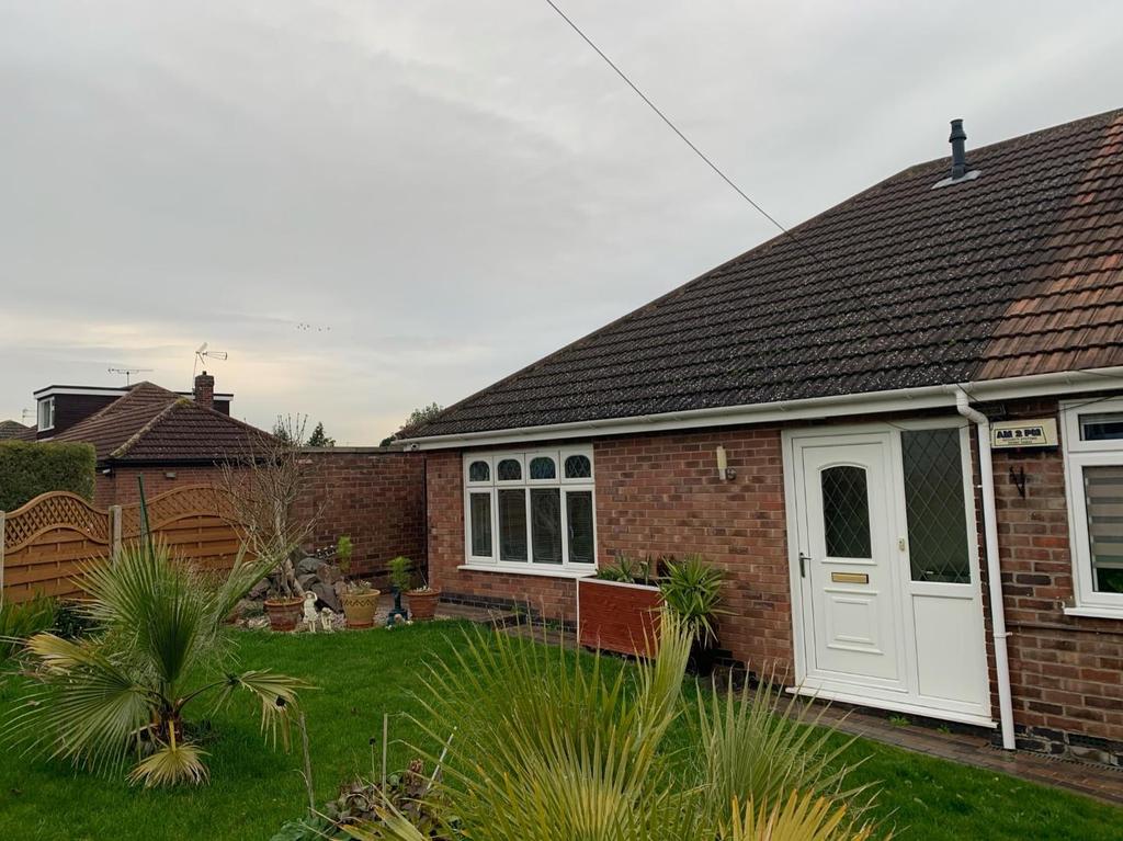 Goodes Lane, Syston, Leicester 1 bed semidetached bungalow £650 pcm