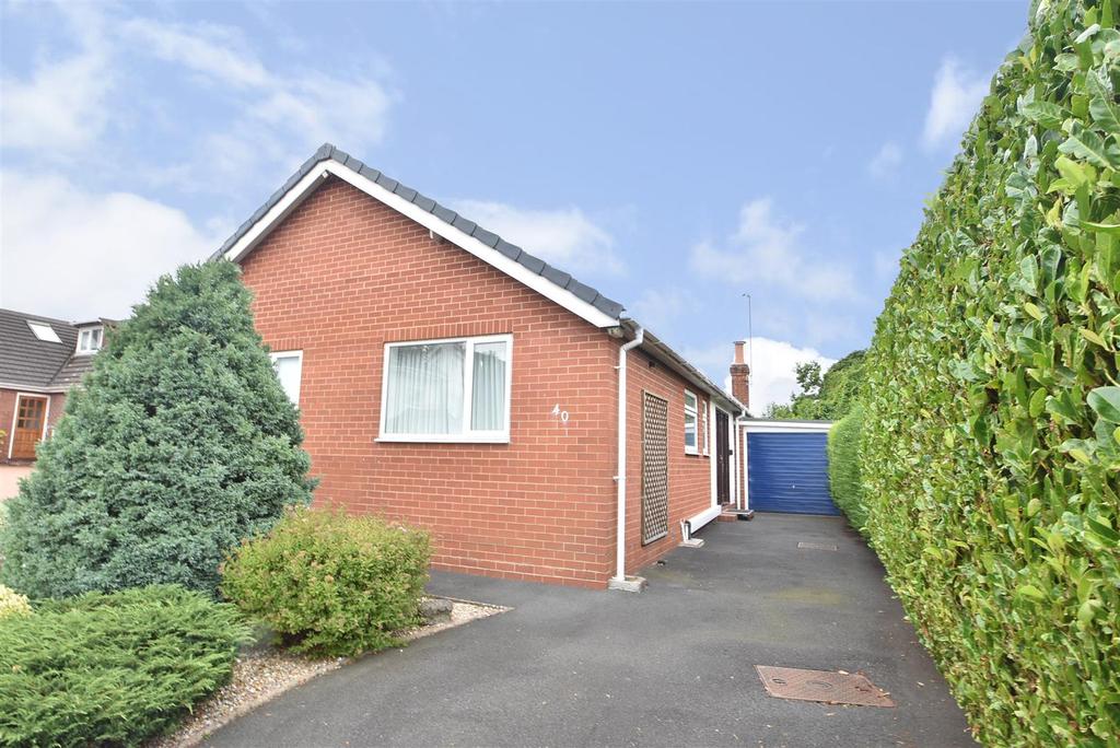 40 Cornwall Drive, Bayston Hill... 3 bed detached bungalow £350,000