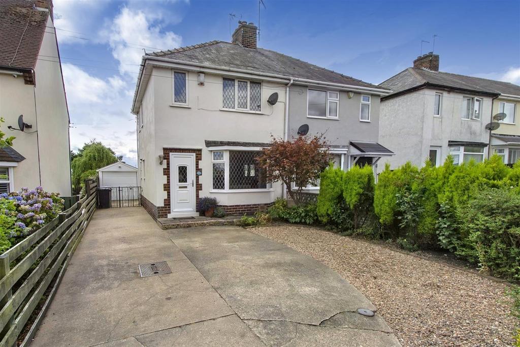 Seymour Lane, Woodthorpe, Chesterfield 2 bed semidetached house £230,000