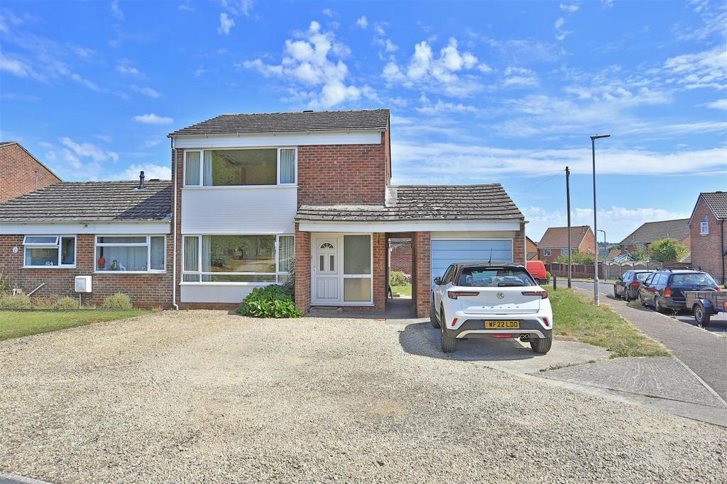 Forton Road, Chard 3 bed semidetached house for sale £285,000