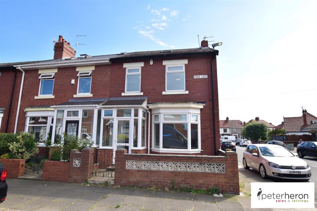 Park Gate, Roker, Sunderland 3 bed end of terrace house for sale £249,950