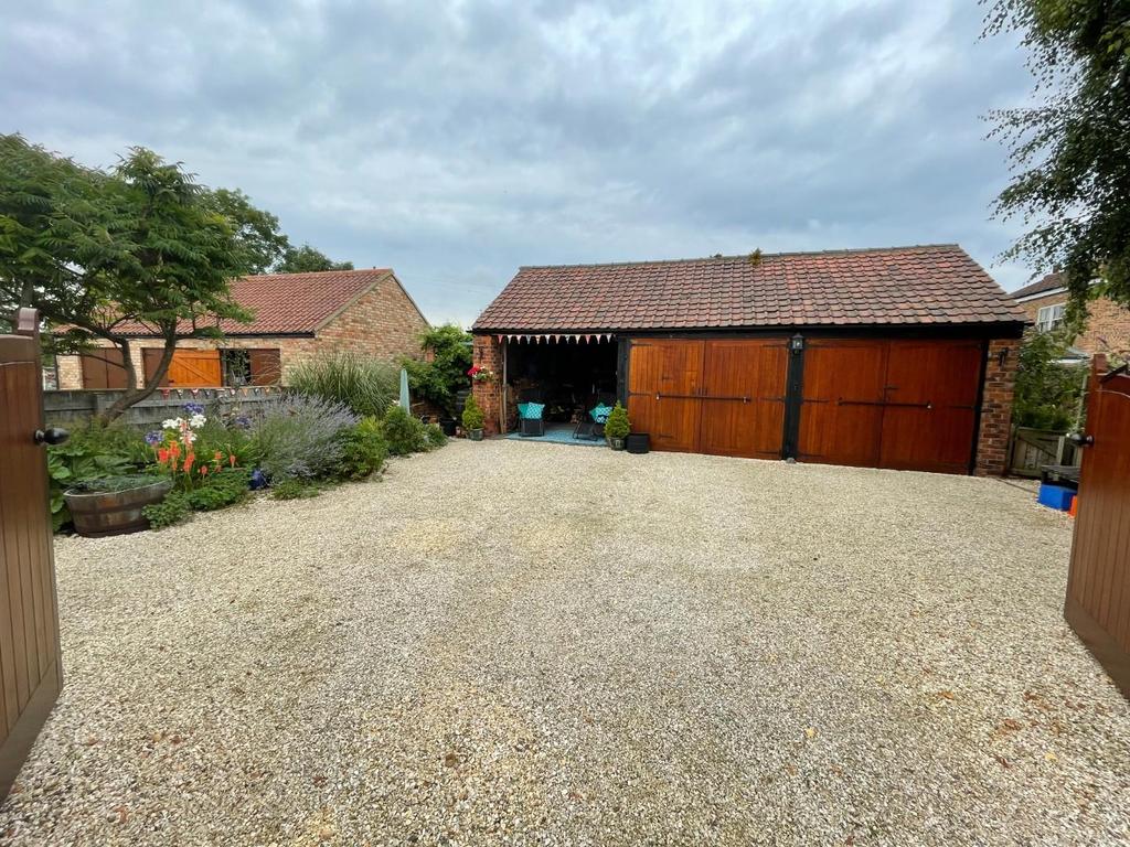 Drive and Garage