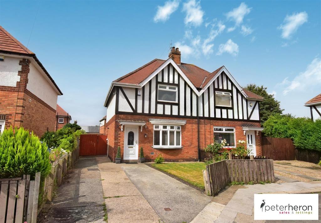 Newington Court, Monkwearmouth, Sunderland 2 bed semidetached house