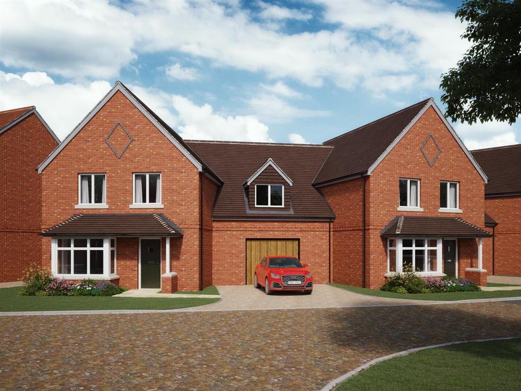 Plot 37 Stoneham Park, Long Lane... 3 bed link detached house £635,000