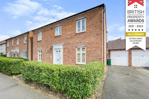 3 bedroom detached house for sale - Narberth Way, Coventry