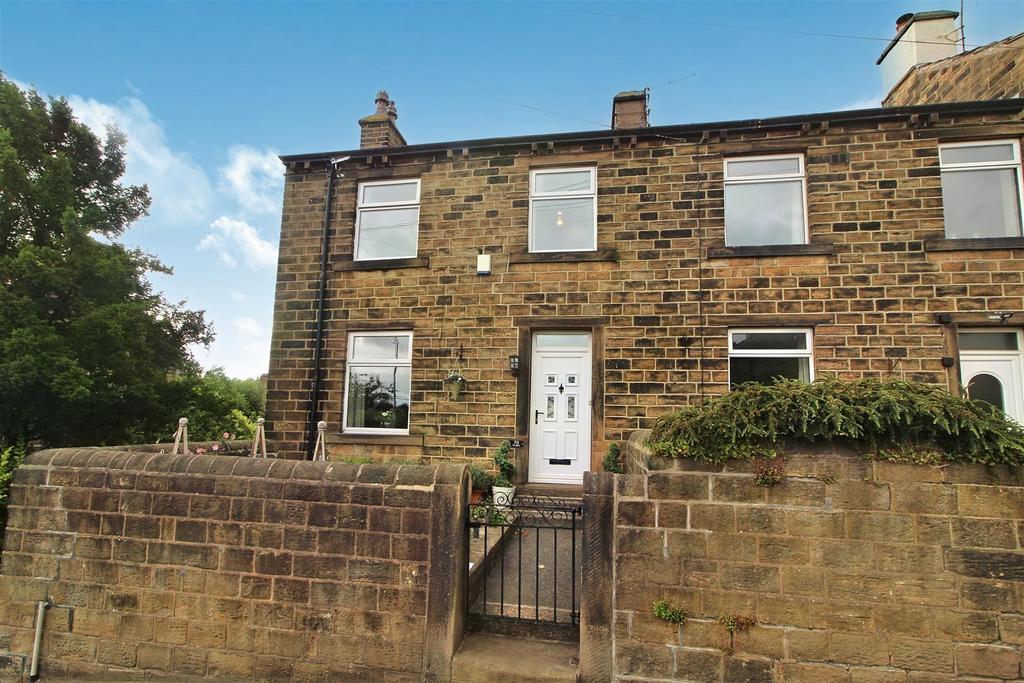 Far Bank, Shelley, Huddersfield, HD8 8HT 2 bed end of terrace house for