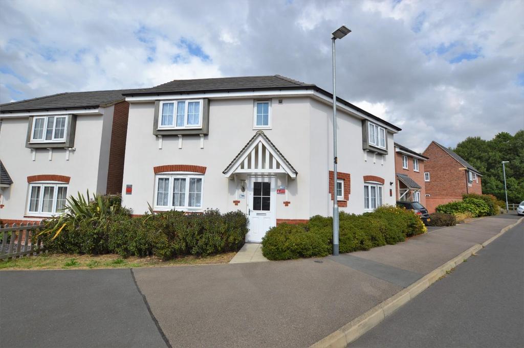 Windlass Drive, Wigston, Leicestershire 3 bed detached house for sale