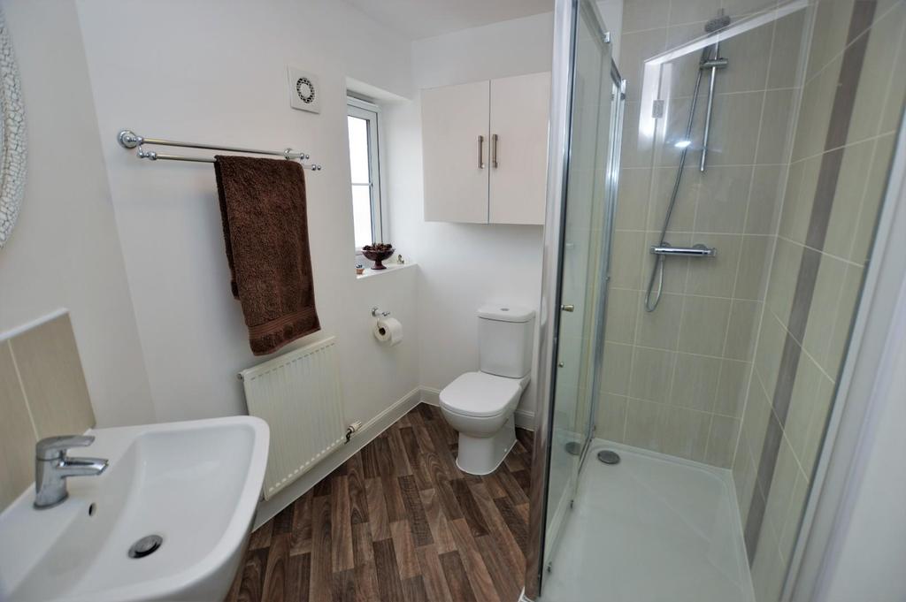 En-suite shower room